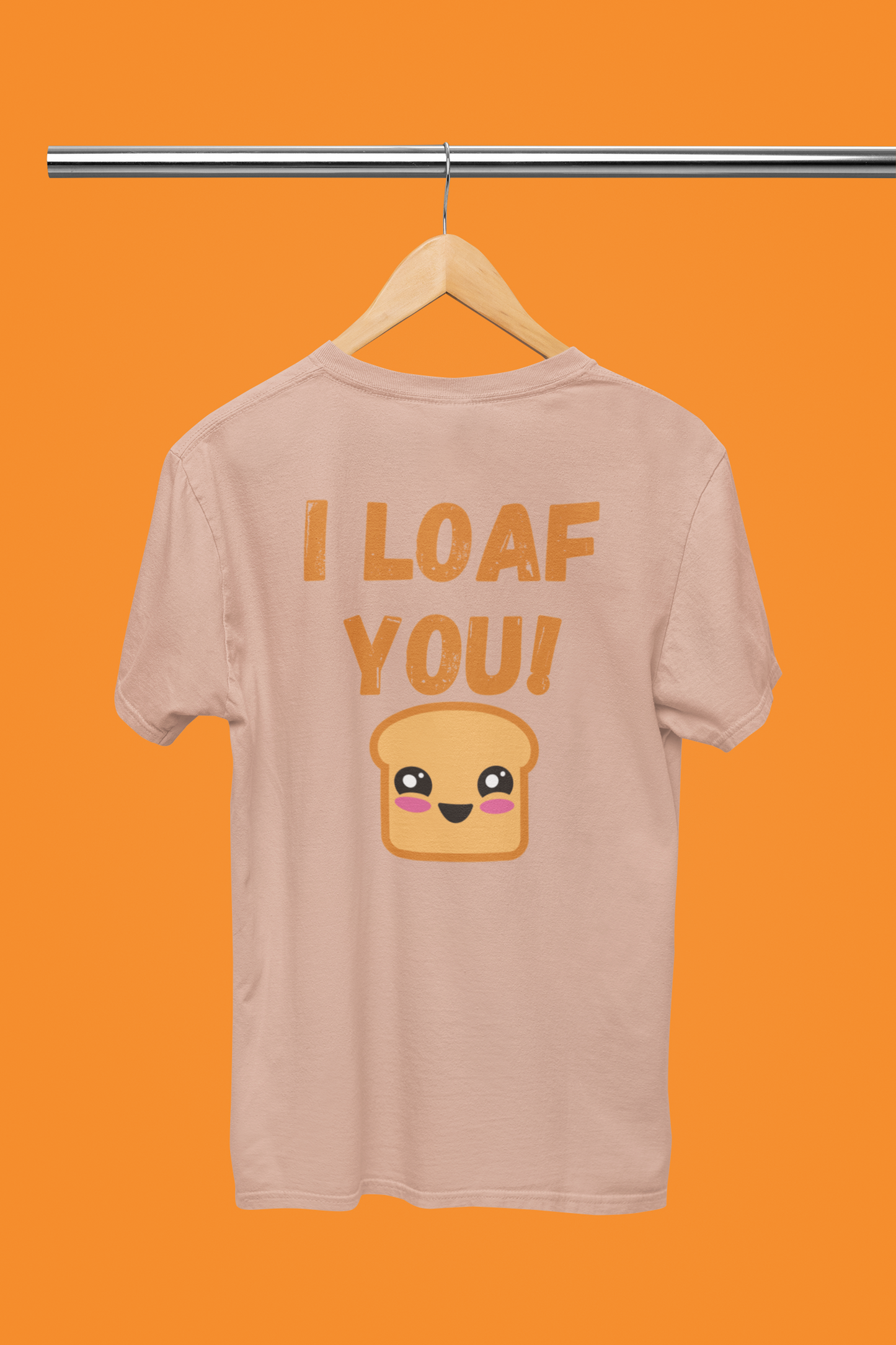 #BeKind I Loaf You Adult Unisex Graphic Tee