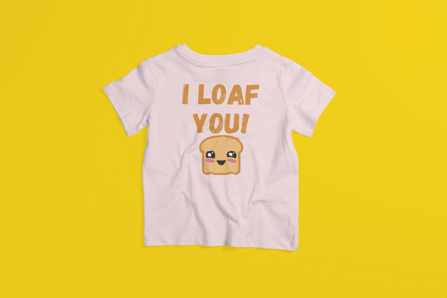 #BeKind I Loaf You Toddler Unisex Graphic Tee