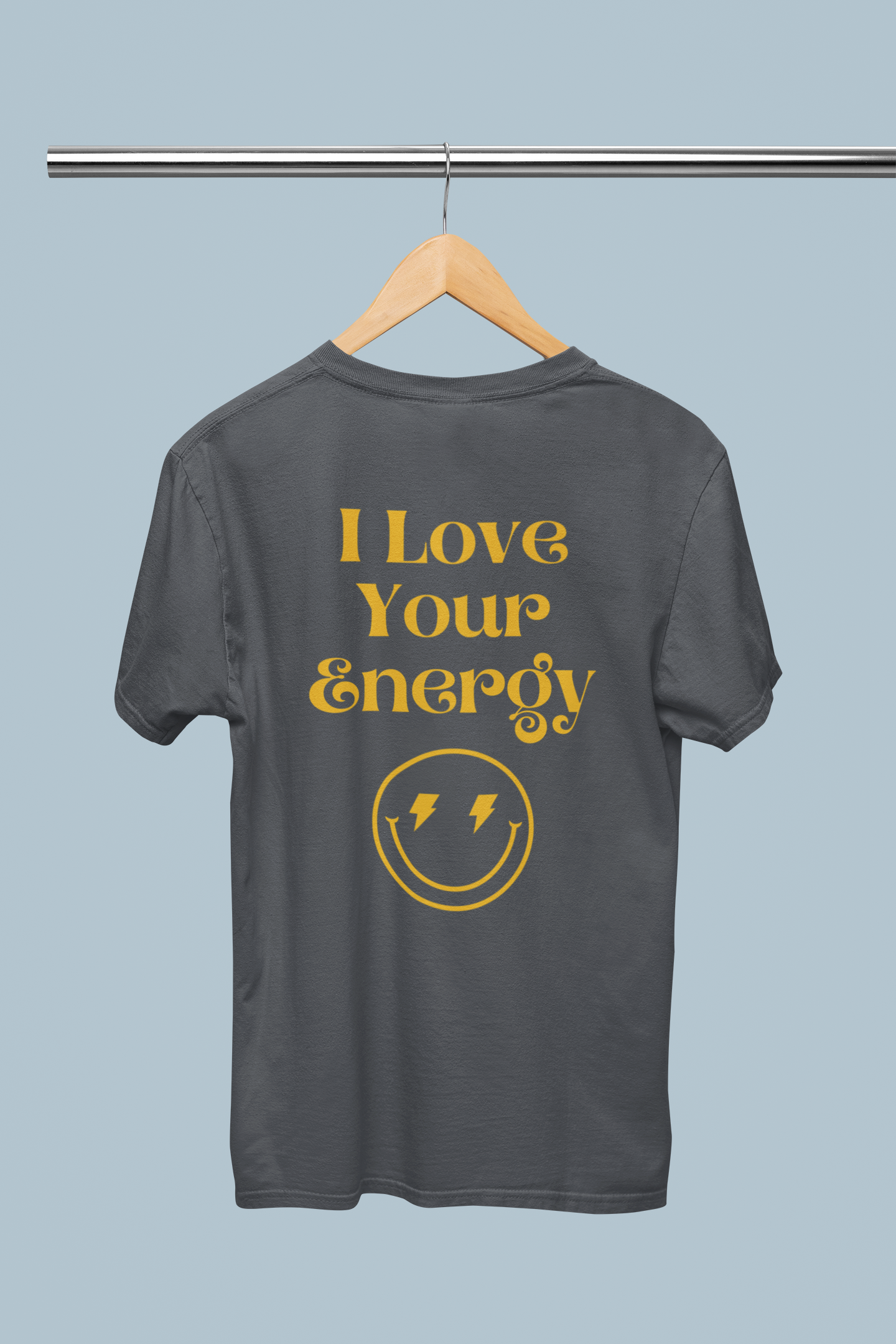#BeKind I Love Your Energy Adult Unisex Graphic Tee