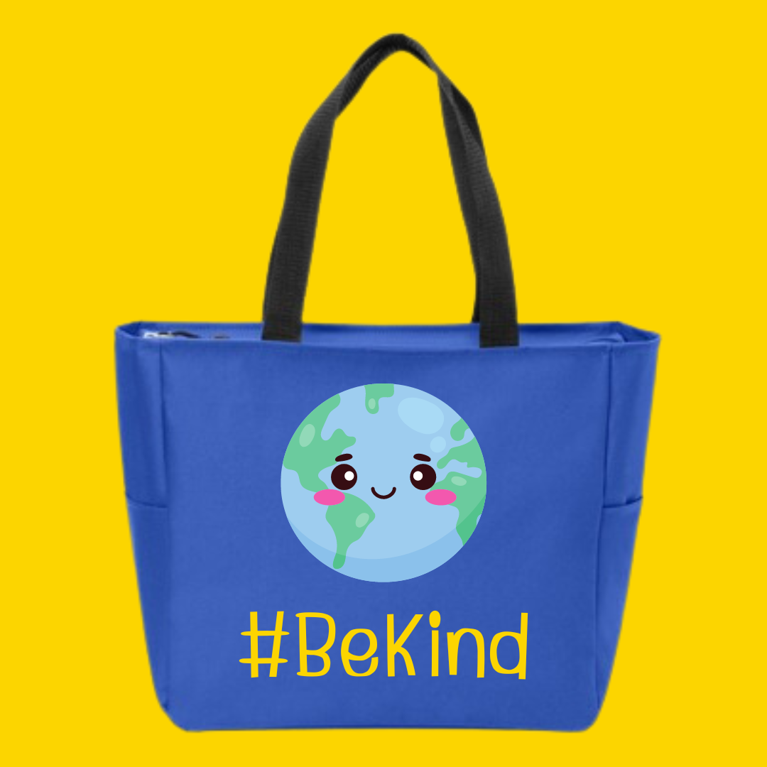 #BeKind The World Needs You Tote Bag