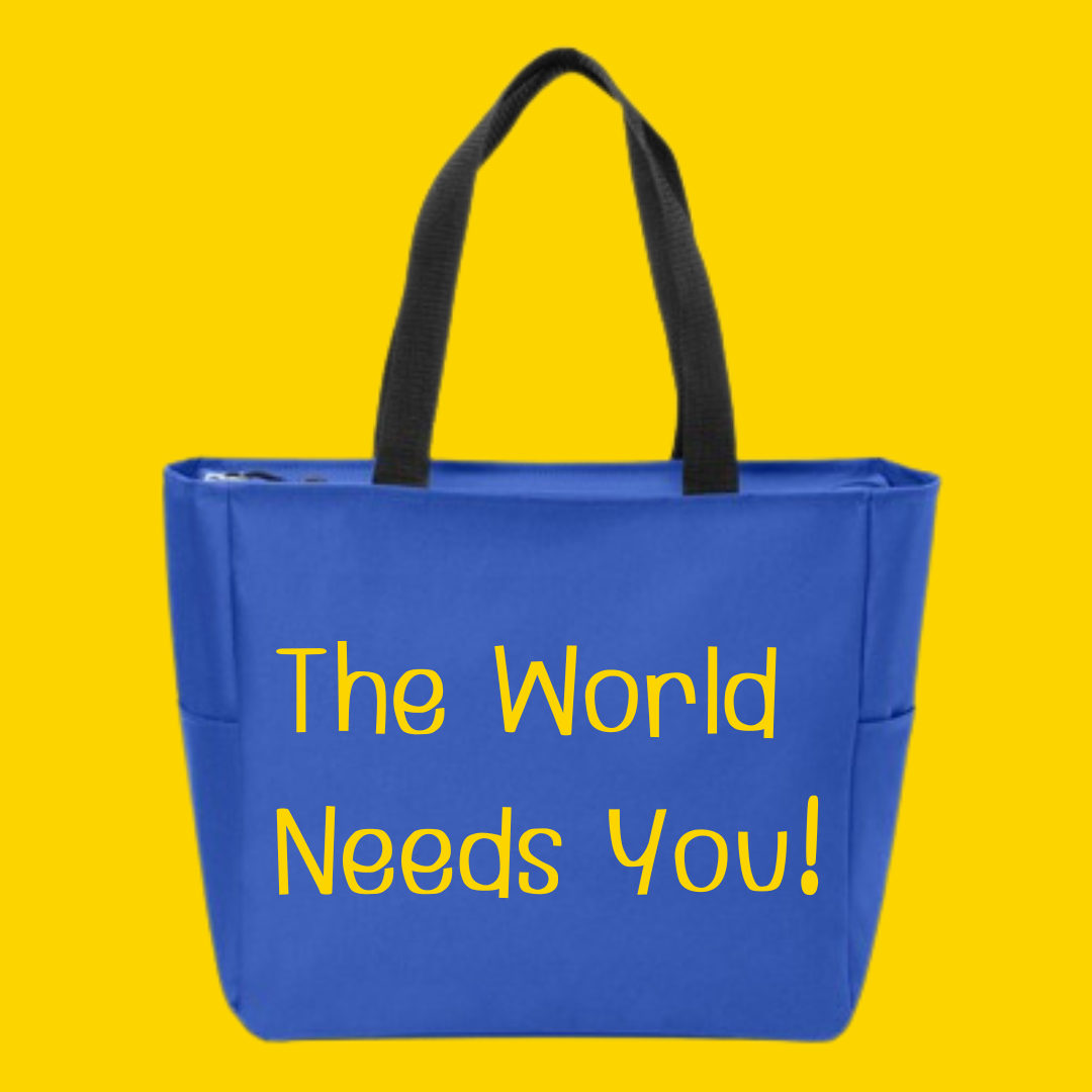 #BeKind The World Needs You Tote Bag