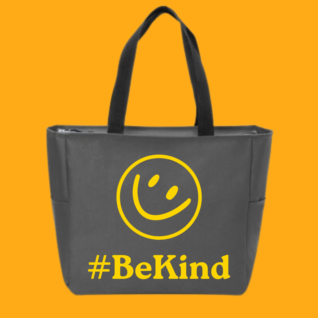 #BeKind Brand Tote Bag