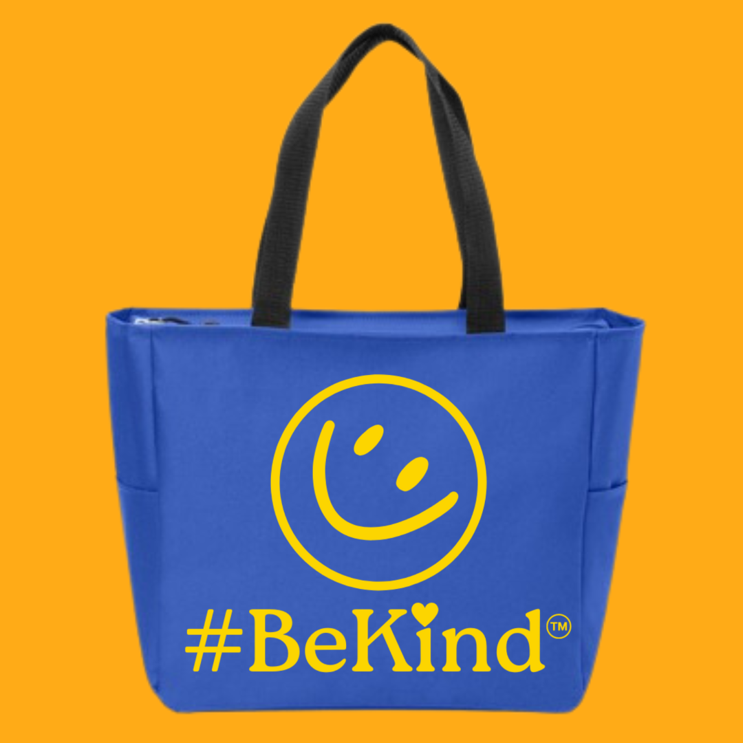 #BeKind Brand Tote Bag