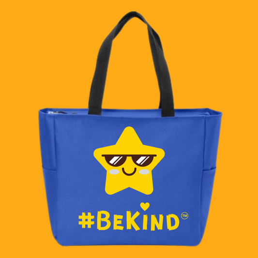 #BeKind Keep Shining Tote Bag