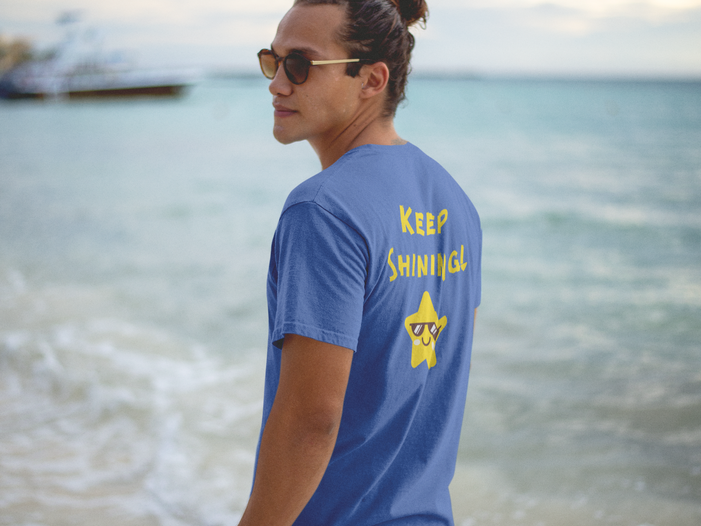 #BeKind Keep Shining Adult Unisex Graphic Tee