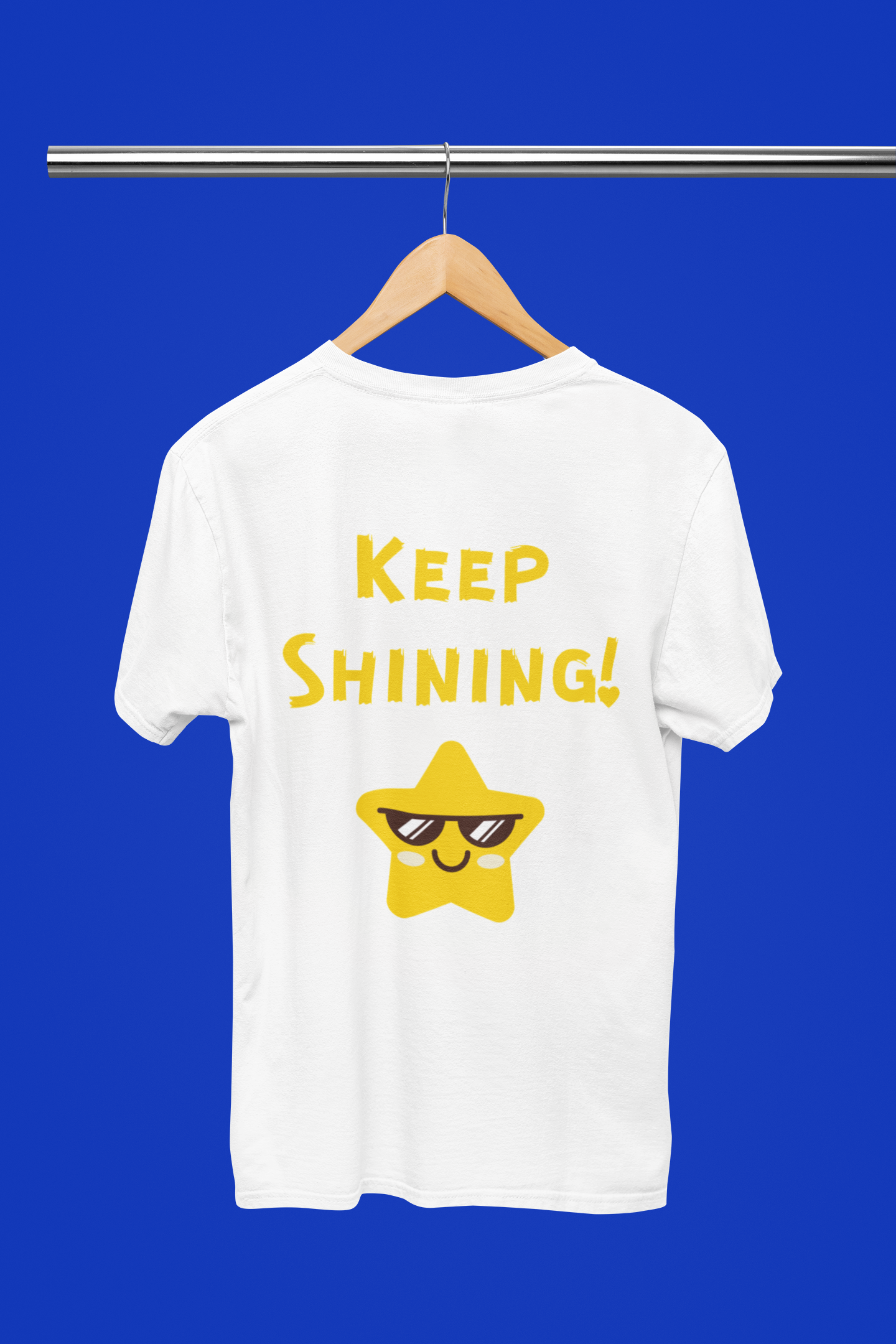 #BeKind Keep Shining Adult Unisex Graphic Tee