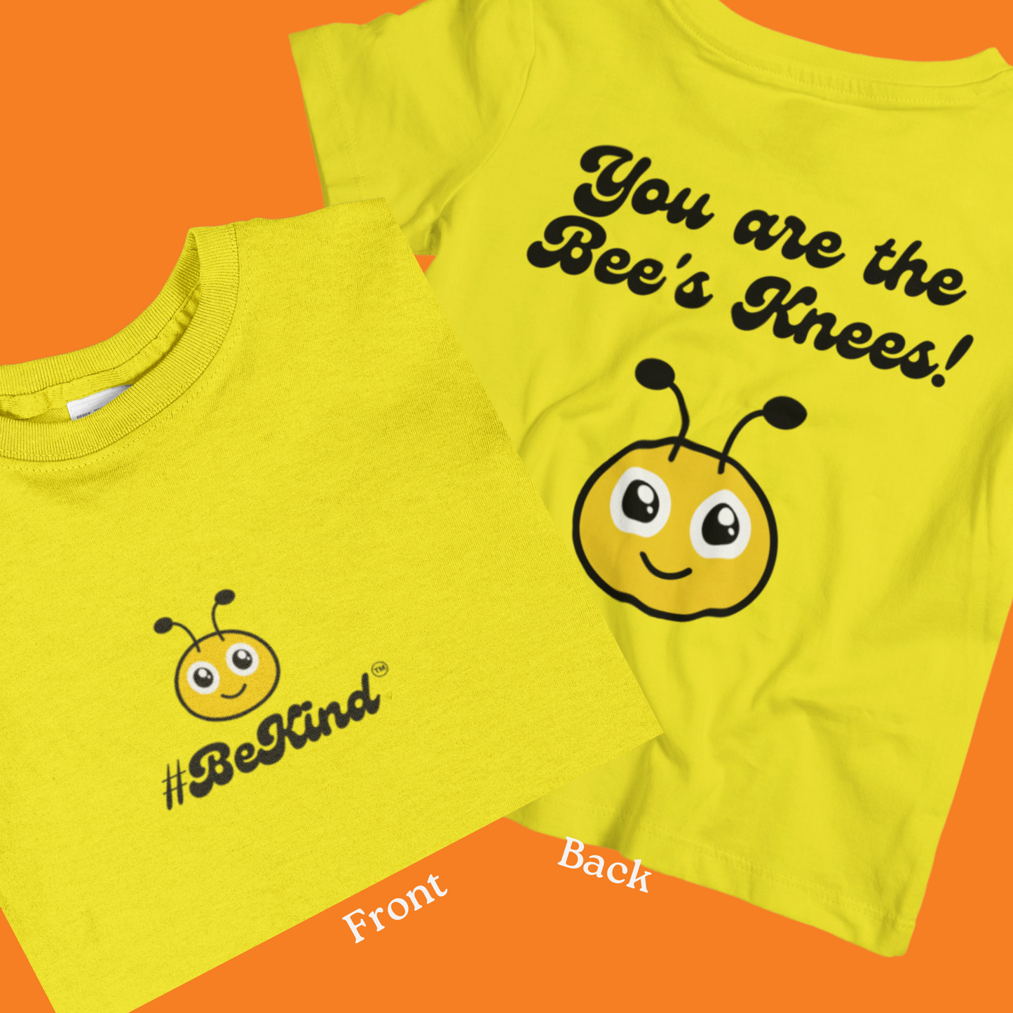 #BeKind You are the Bee's Knees Toddler Unisex Graphic Tee