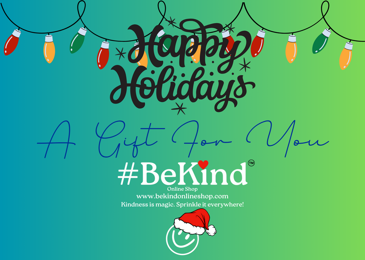 #BeKind Online Shop Gift Card