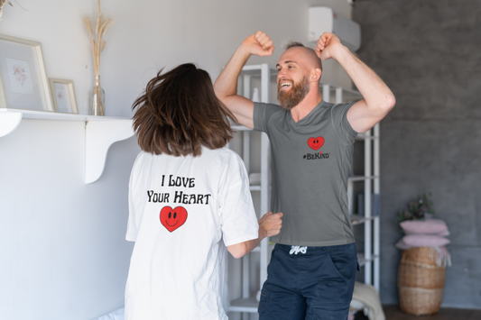 #BeKind I Love Your Heart Adult Unisex Graphic Tee