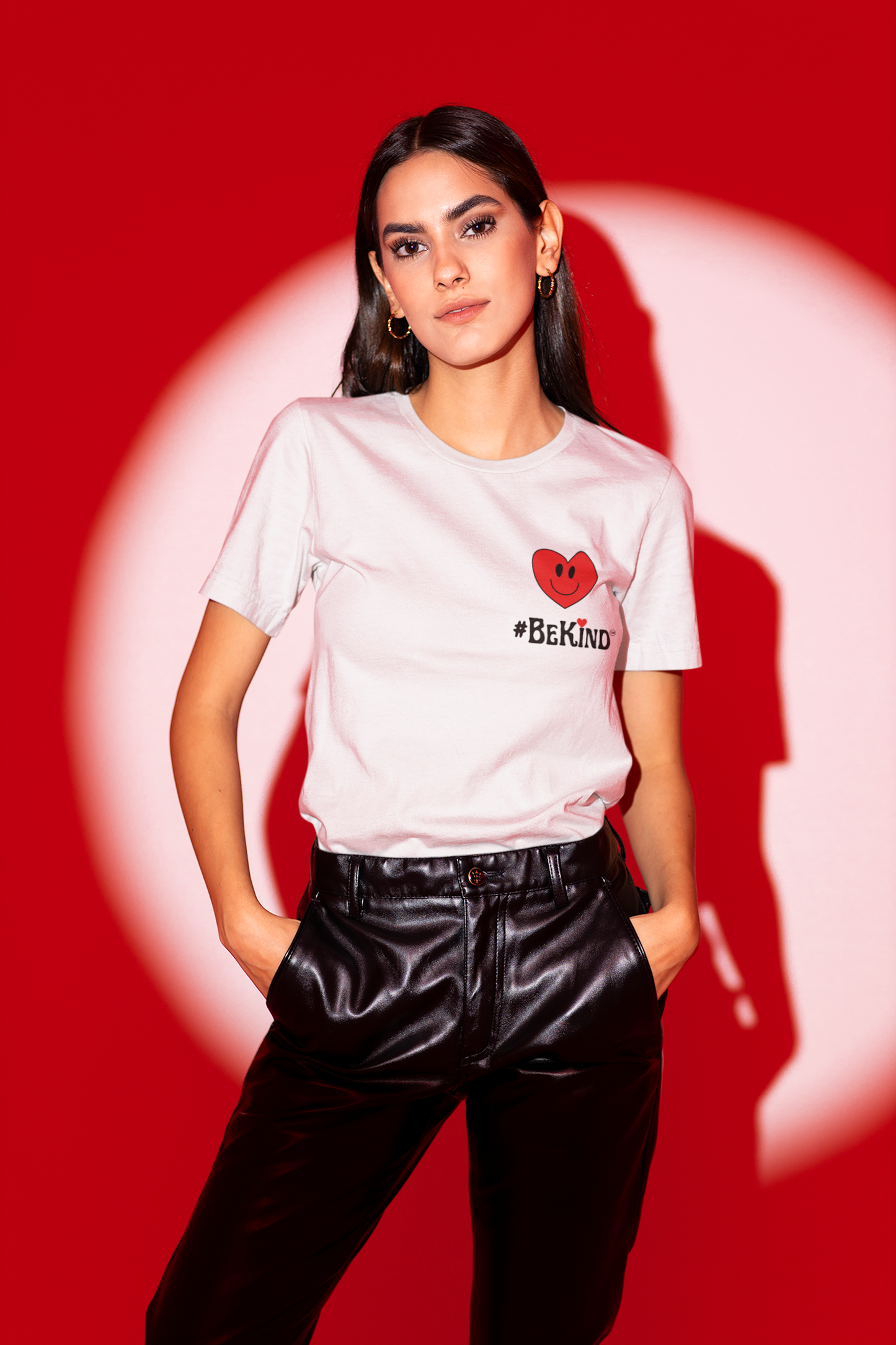 #BeKind I Love Your Heart Adult Unisex Graphic Tee