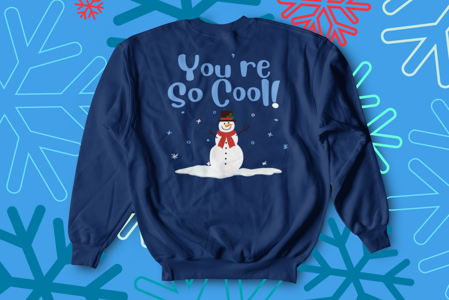 #BeKind "You're So Cool!" Sweatshirt