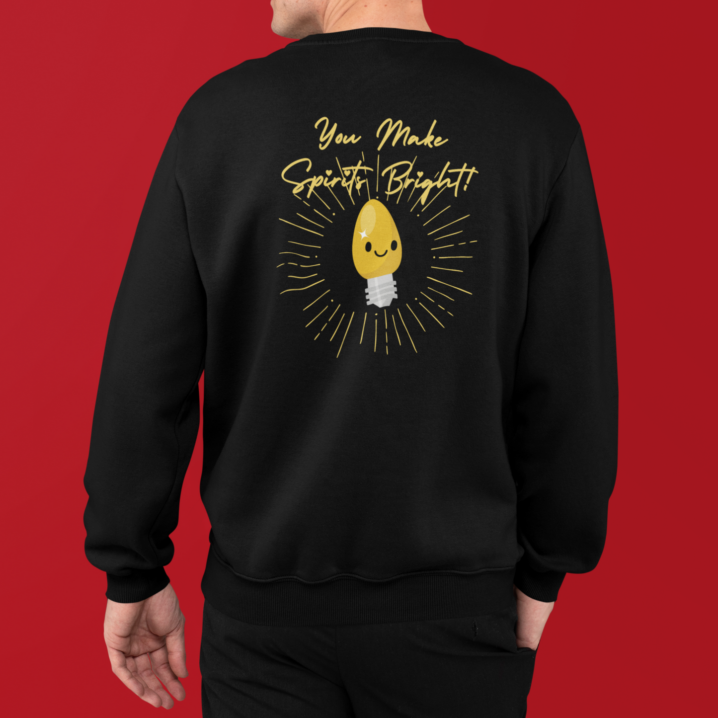 #BeKind "Spirits Bright" Sweatshirt