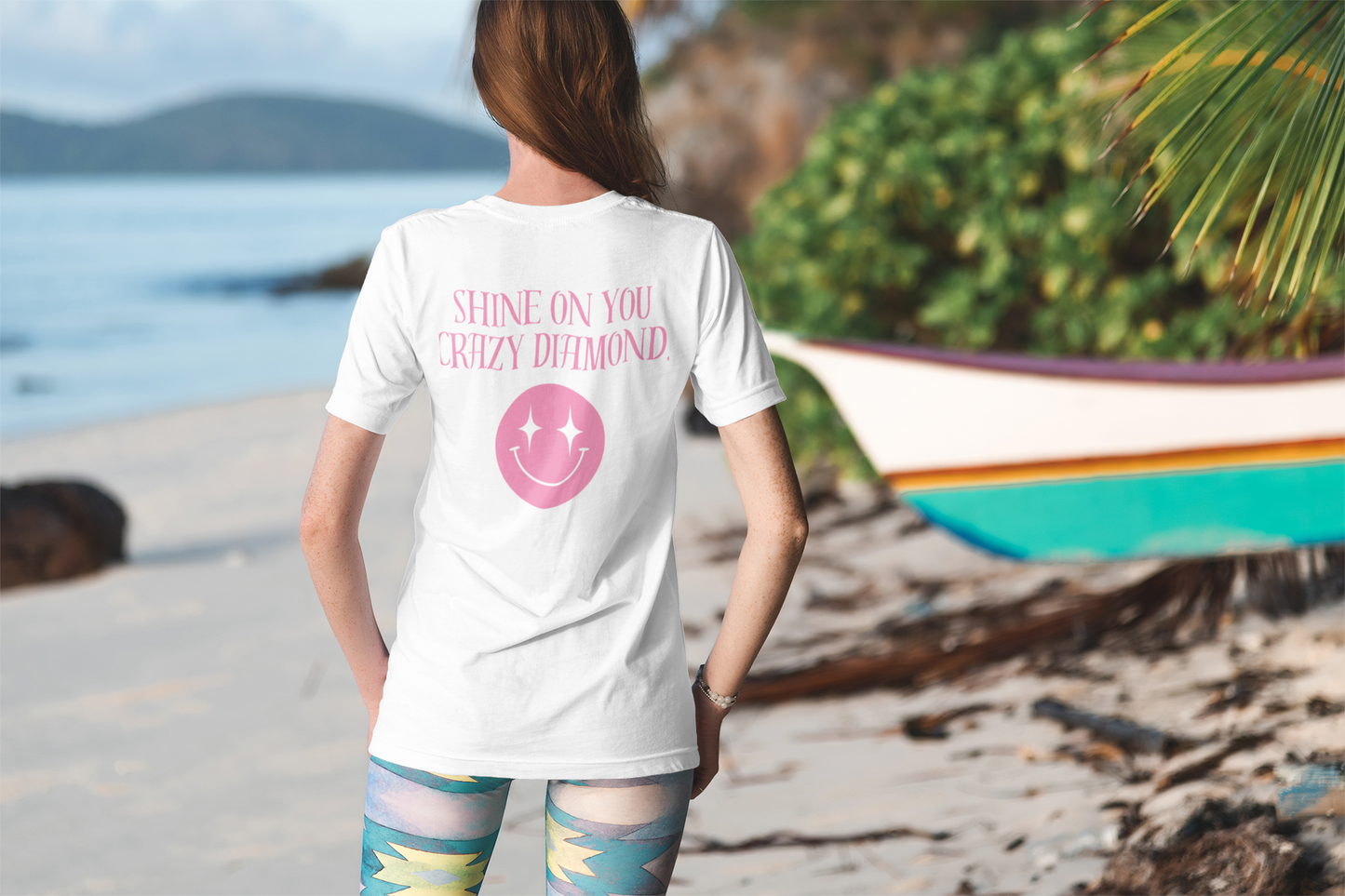 #BeKind Shine On You Crazy Diamond Adult Unisex Graphic Tee