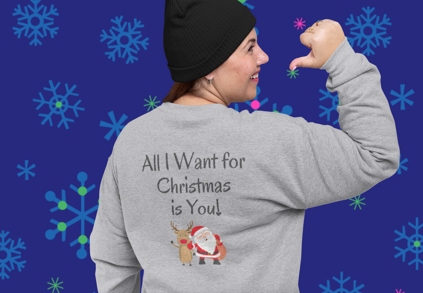 #BeKind "All I Want For Christmas!" Sweatshirt