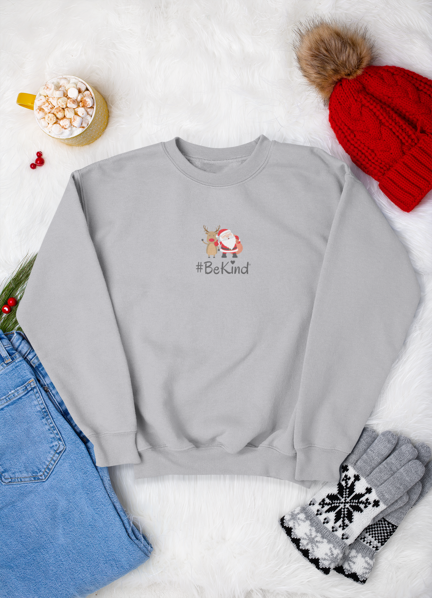 #BeKind "All I Want For Christmas!" Sweatshirt