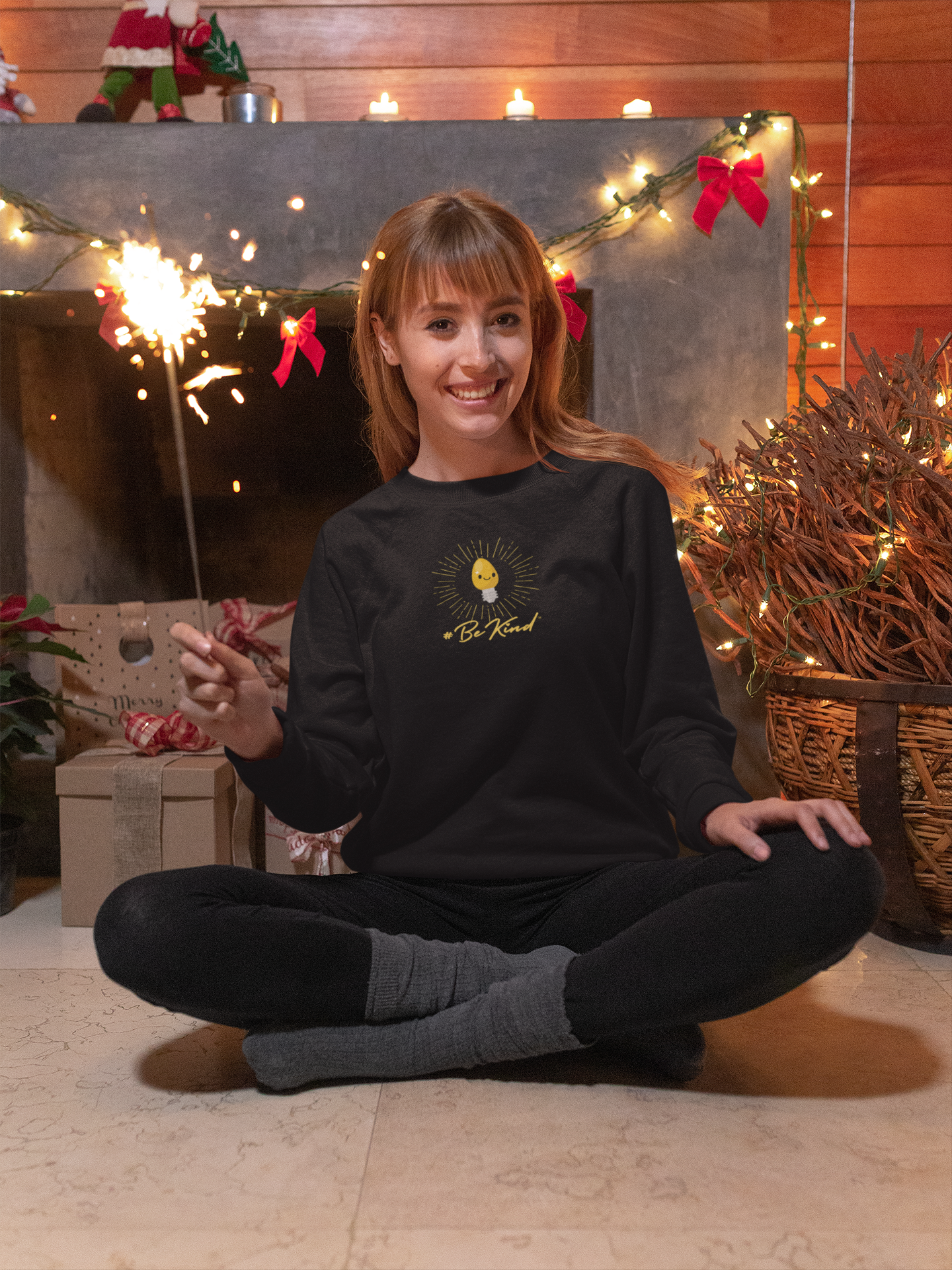 #BeKind "Spirits Bright" Sweatshirt