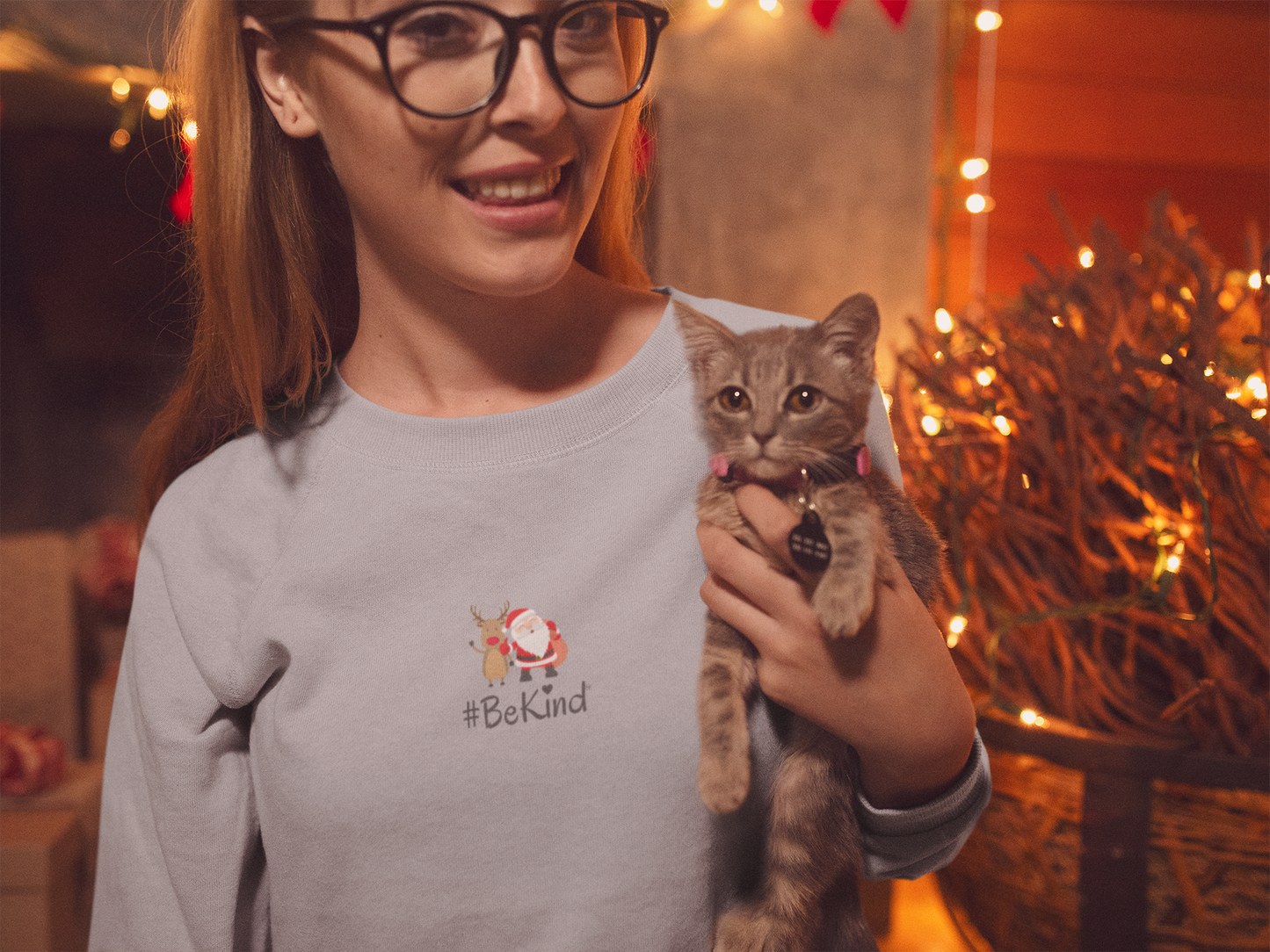 #BeKind "All I Want For Christmas!" Sweatshirt