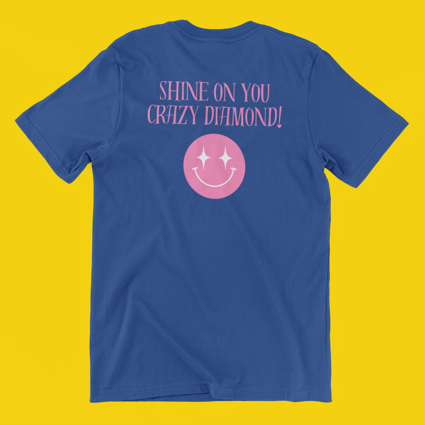 #BeKind Shine On You Crazy Diamond Adult Unisex Graphic Tee