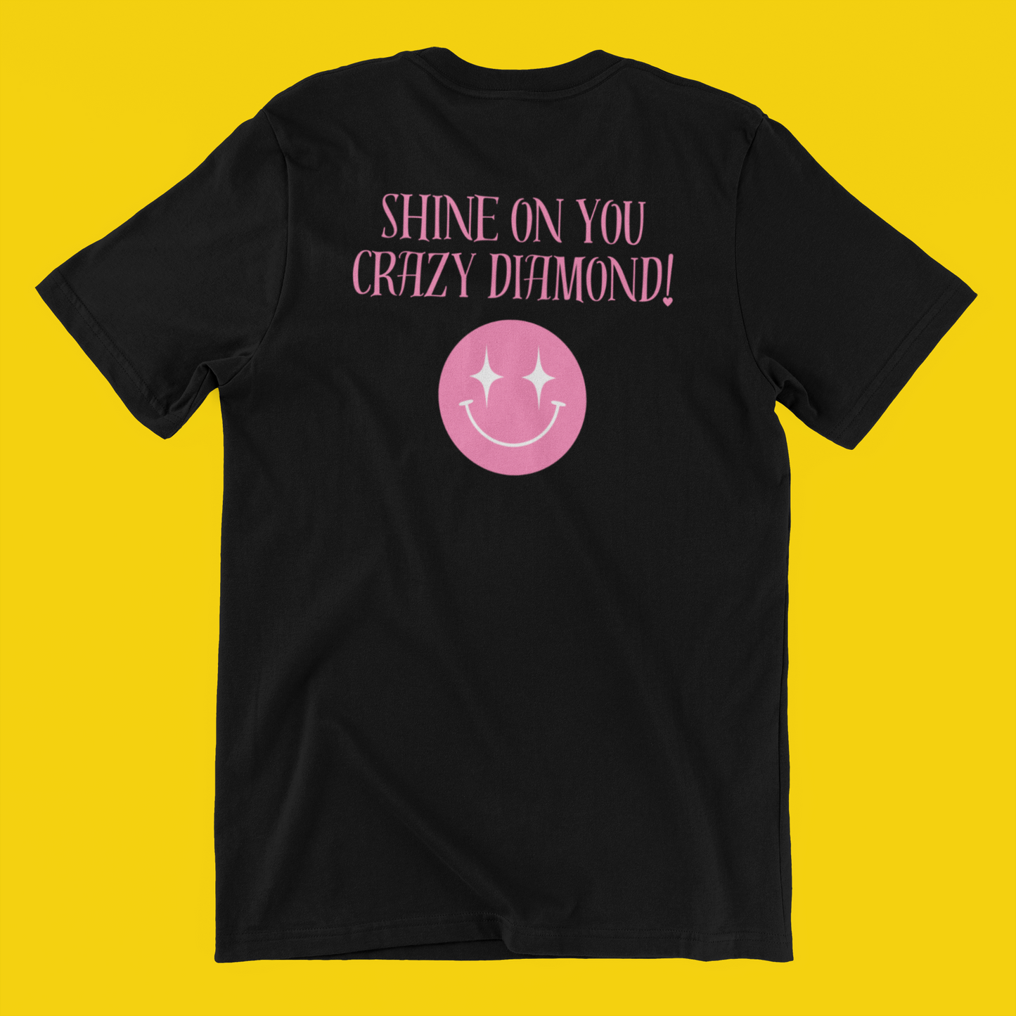 #BeKind Shine On You Crazy Diamond Adult Unisex Graphic Tee