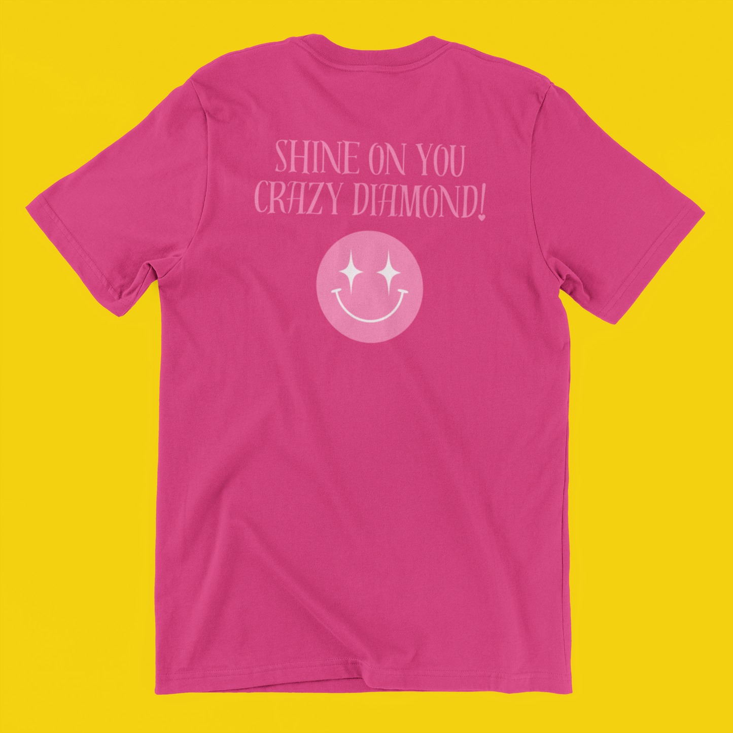 #BeKind Shine On You Crazy Diamond Adult Unisex Graphic Tee