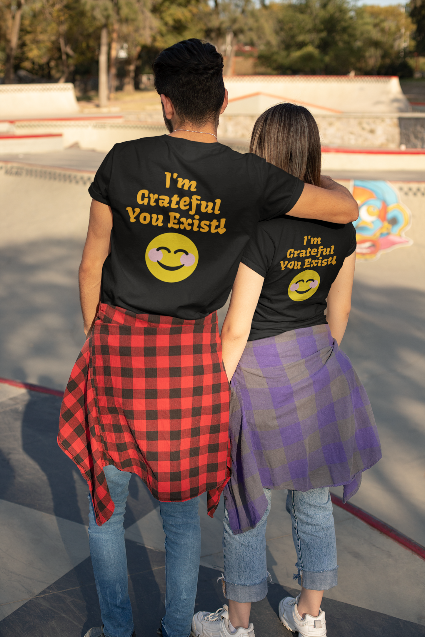 #BeKind I'm Grateful You Exist Adult Unisex Graphic Tee