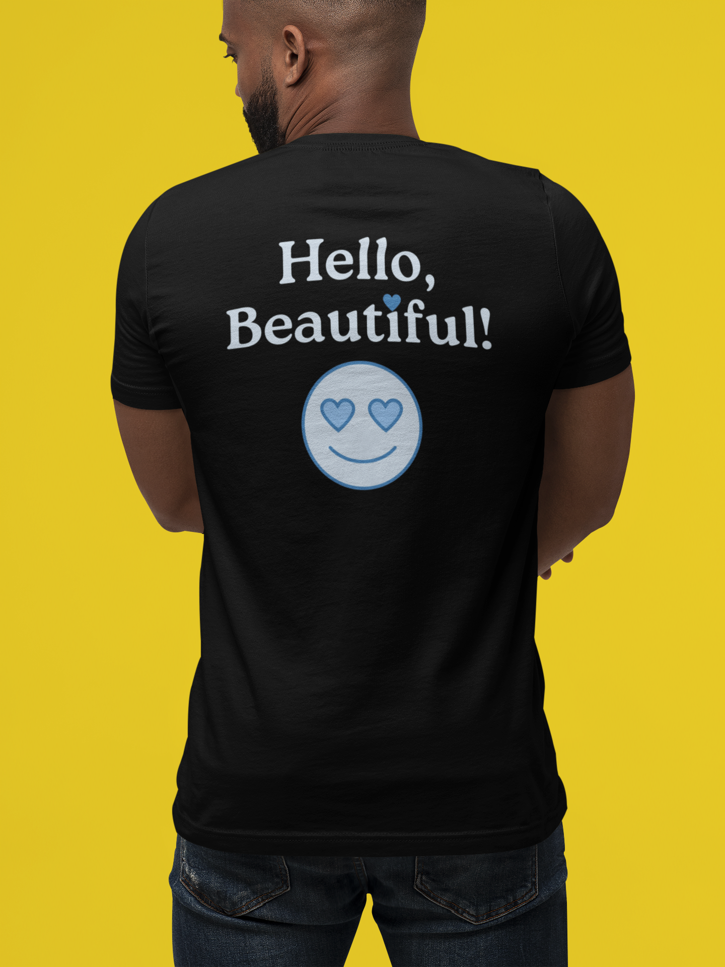 #BeKind Hello, Beautiful Adult Unisex Graphic Tee