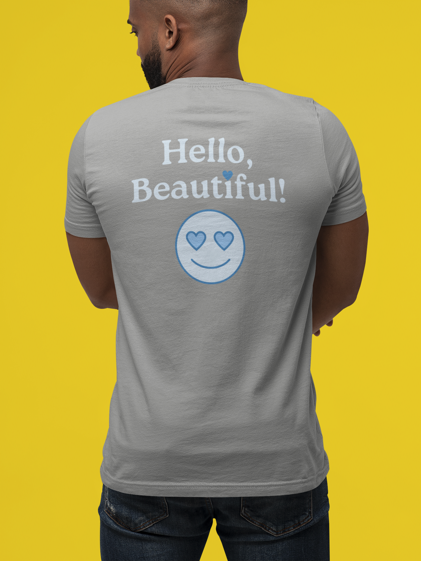 #BeKind Hello, Beautiful Adult Unisex Graphic Tee