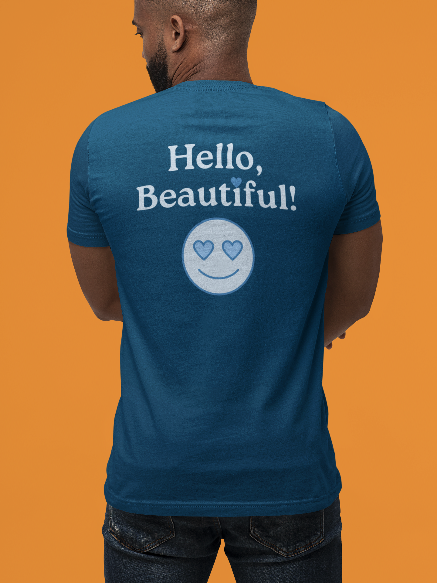 #BeKind Hello, Beautiful Adult Unisex Graphic Tee