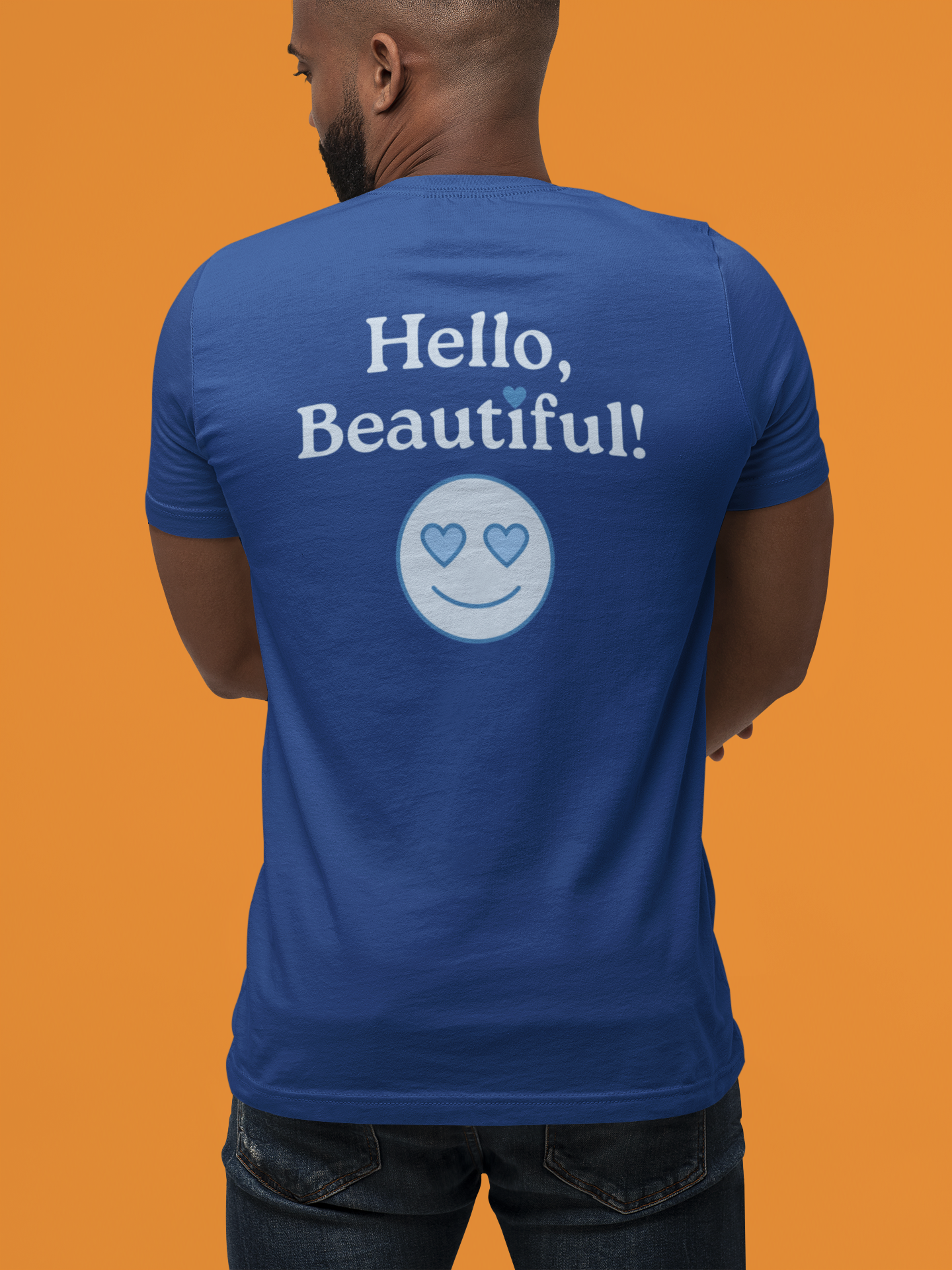 #BeKind Hello, Beautiful Adult Unisex Graphic Tee