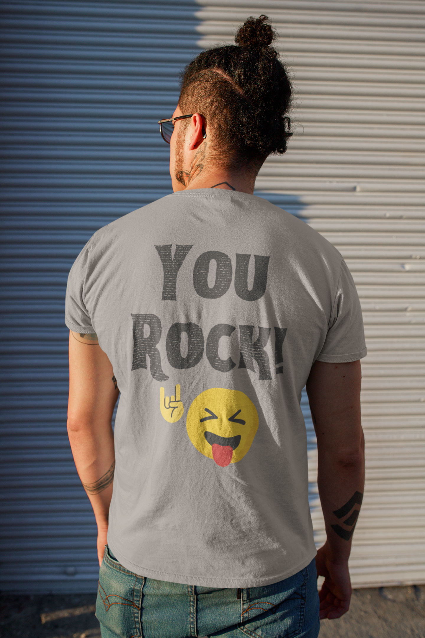 #BeKind You Rock Adult Unisex Graphic Tee