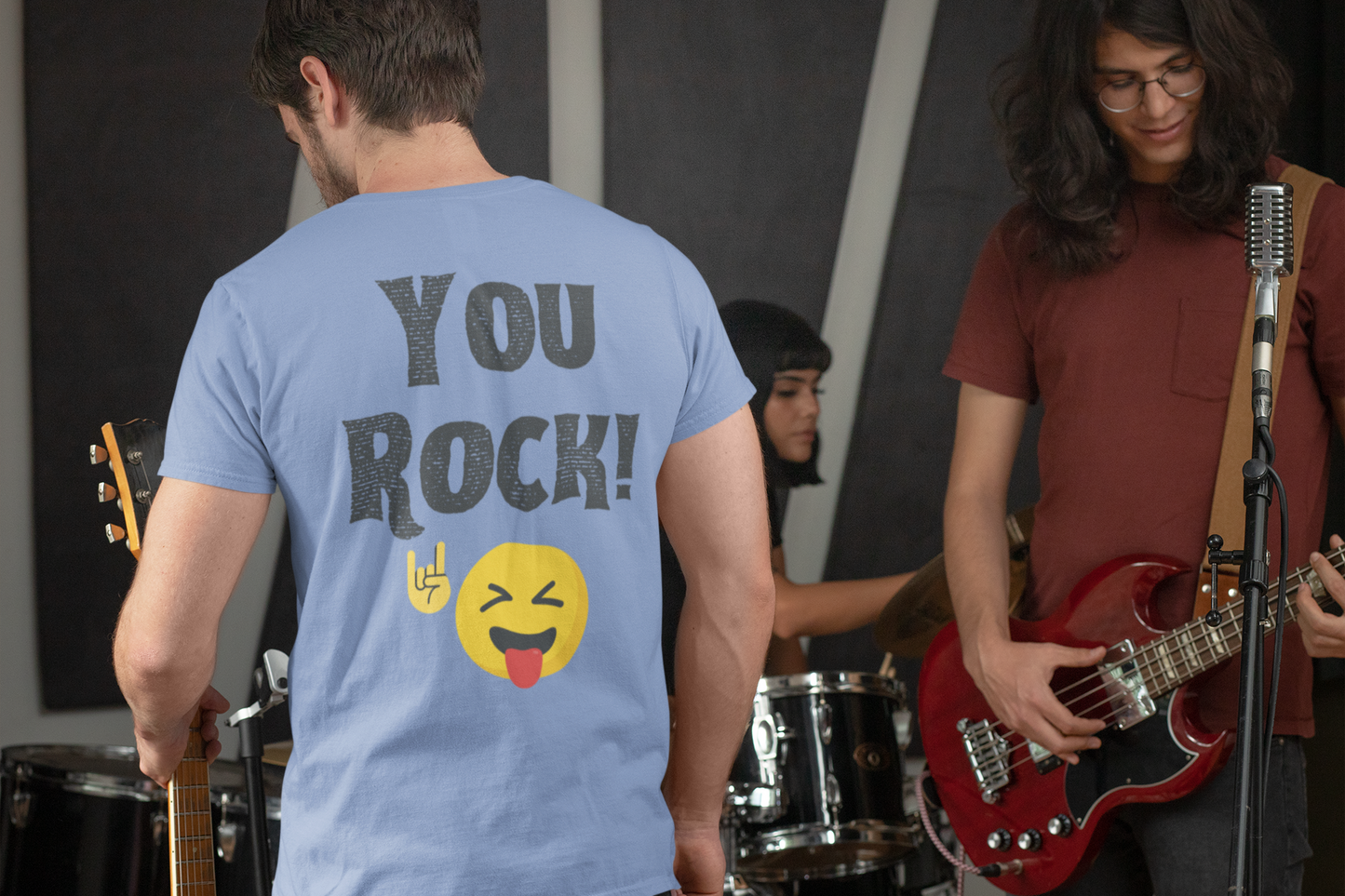 #BeKind You Rock Adult Unisex Graphic Tee