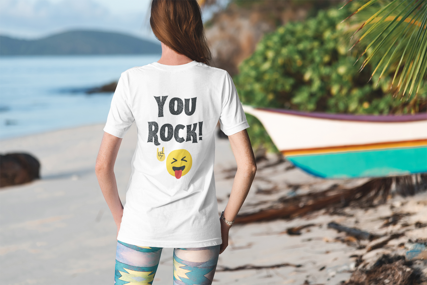 #BeKind You Rock Adult Unisex Graphic Tee