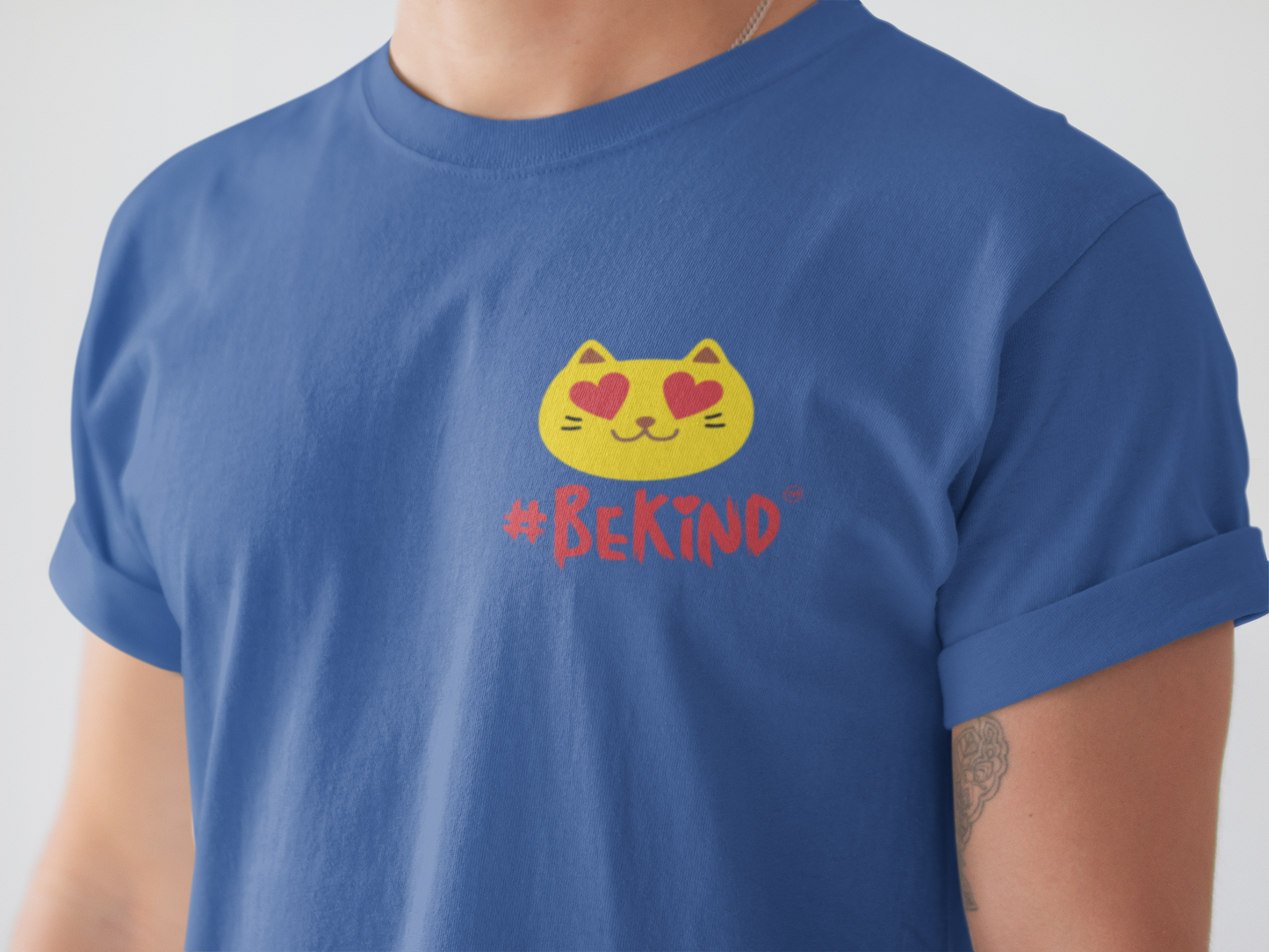 #BeKind You are the Cats Meow Adult Unisex Graphic T-Shirt