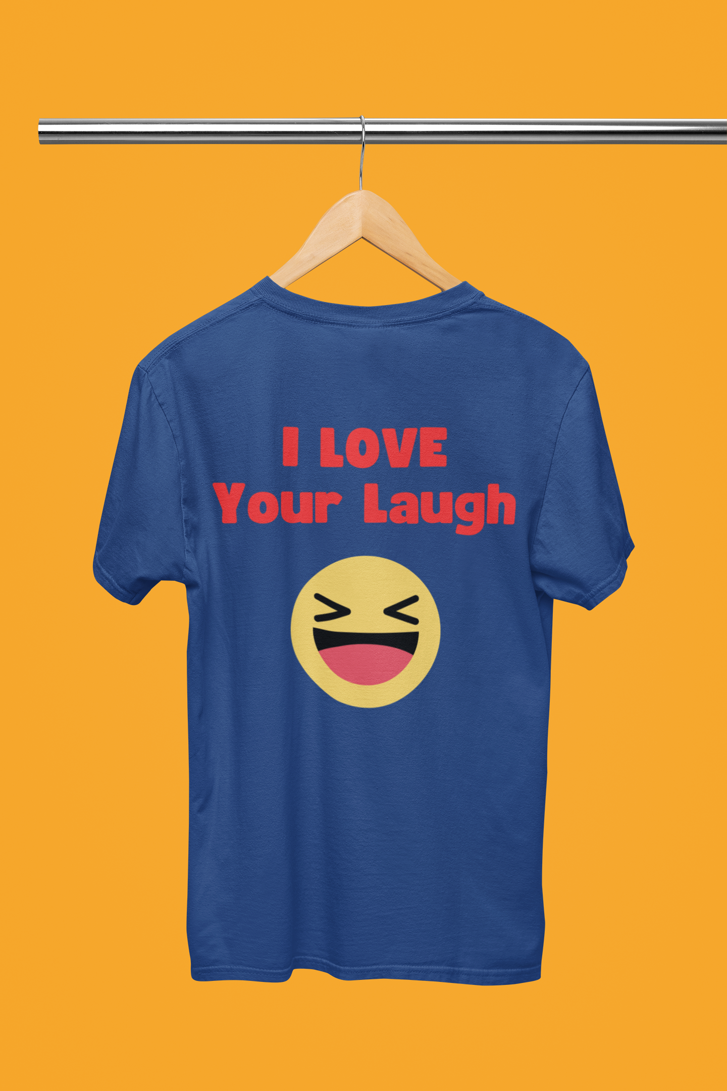 #BeKind I Love Your Laugh Adult Unisex Graphic Tee