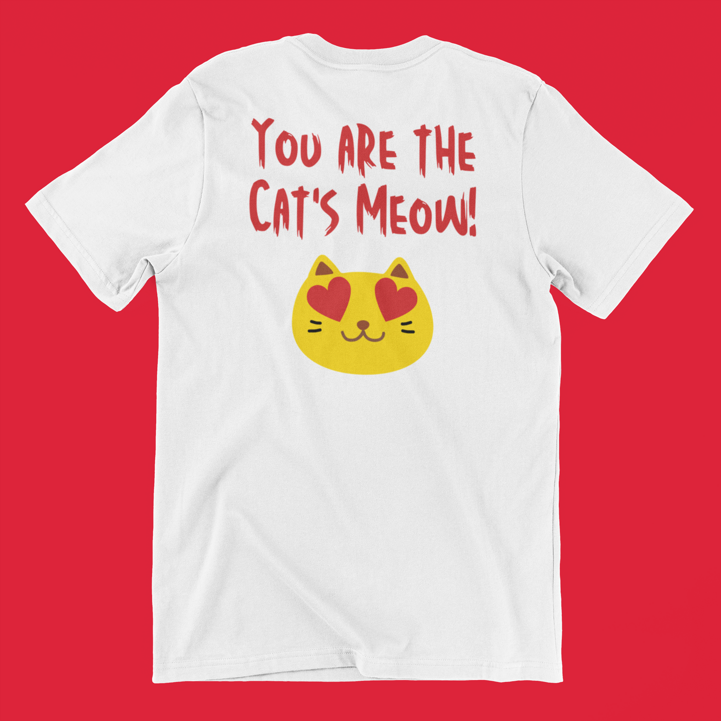 #BeKind You are the Cats Meow Adult Unisex Graphic T-Shirt