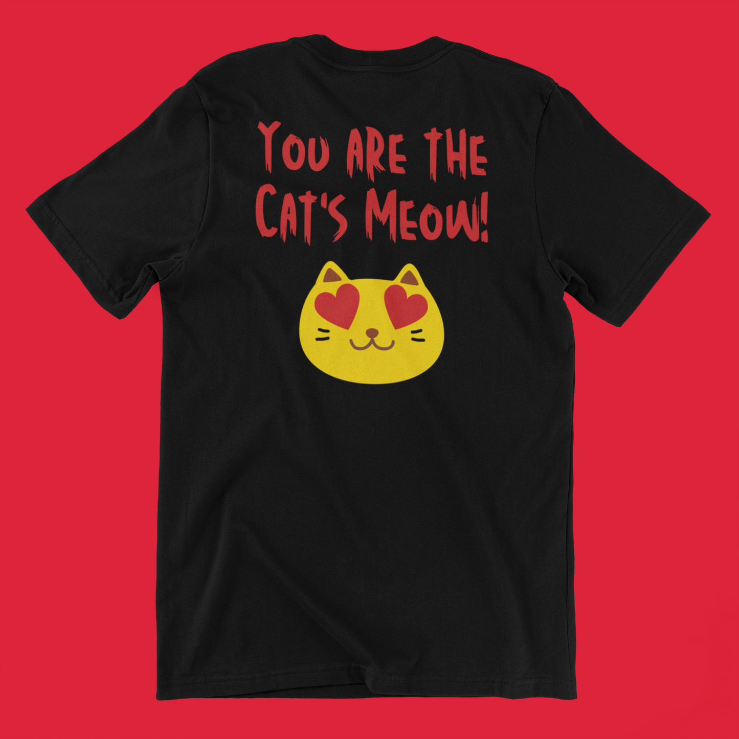 #BeKind You are the Cats Meow Adult Unisex Graphic T-Shirt